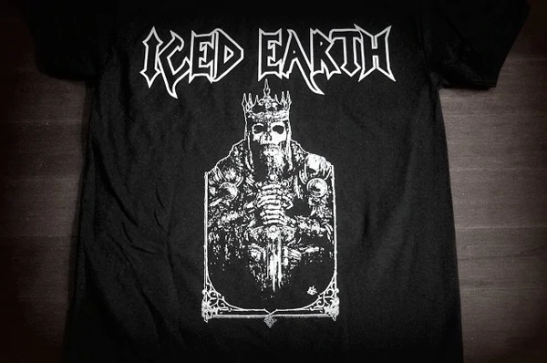 ICED EARTH- Unisex -T-shirt